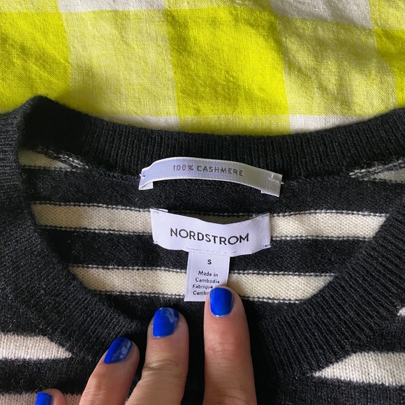 Nordstrom Cashmere Sweater - Picture 2 of 3